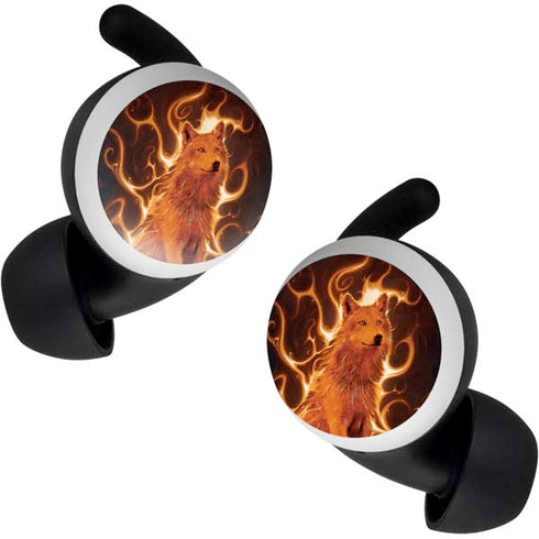 Vincent Hie Phoenix Wolf Google Pixel Buds Skin